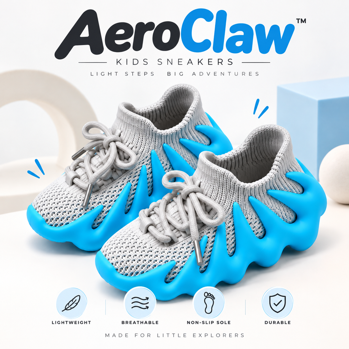 AeroClaw Kids Sneakers