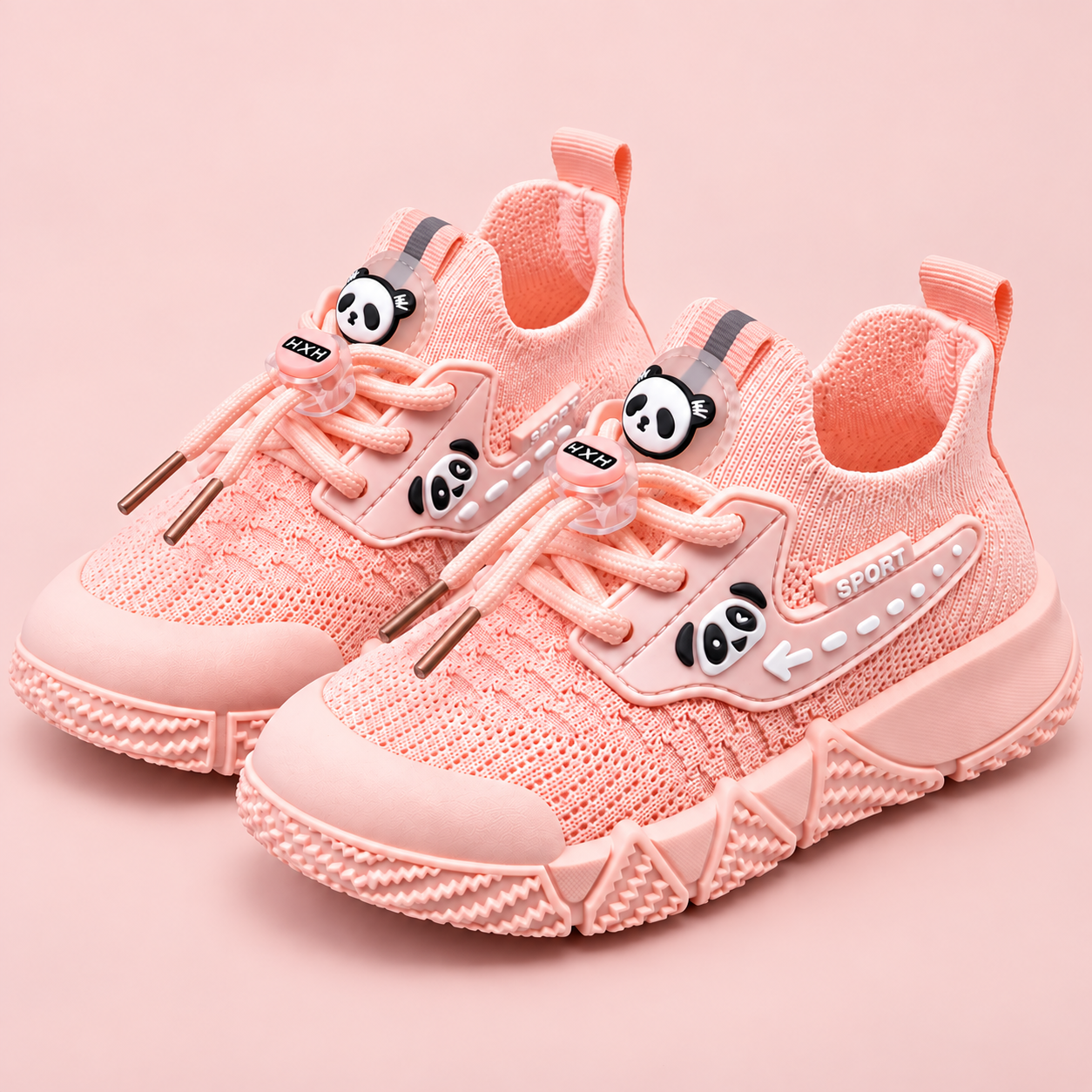 Panda Sport Sneakers