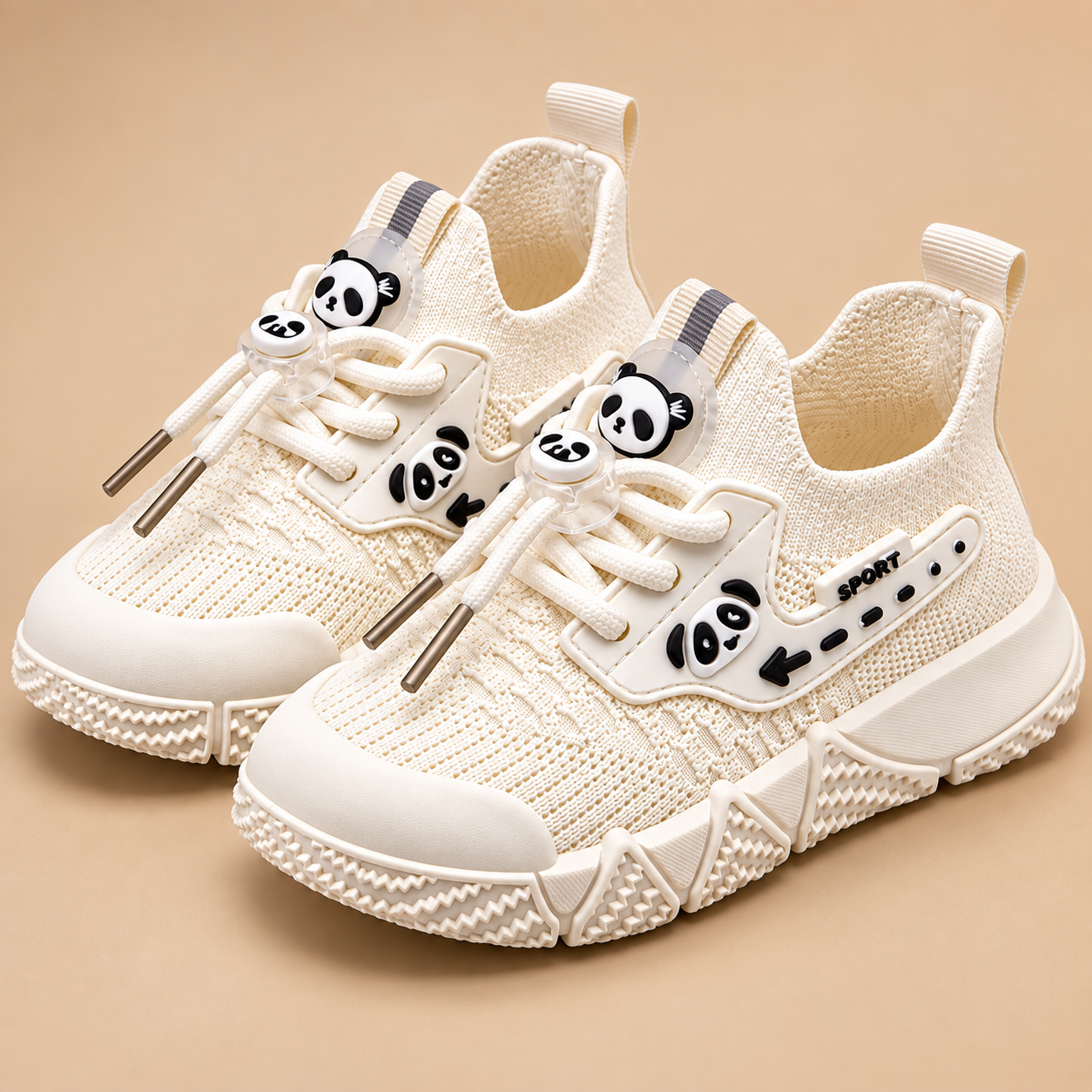 Panda Sport Sneakers