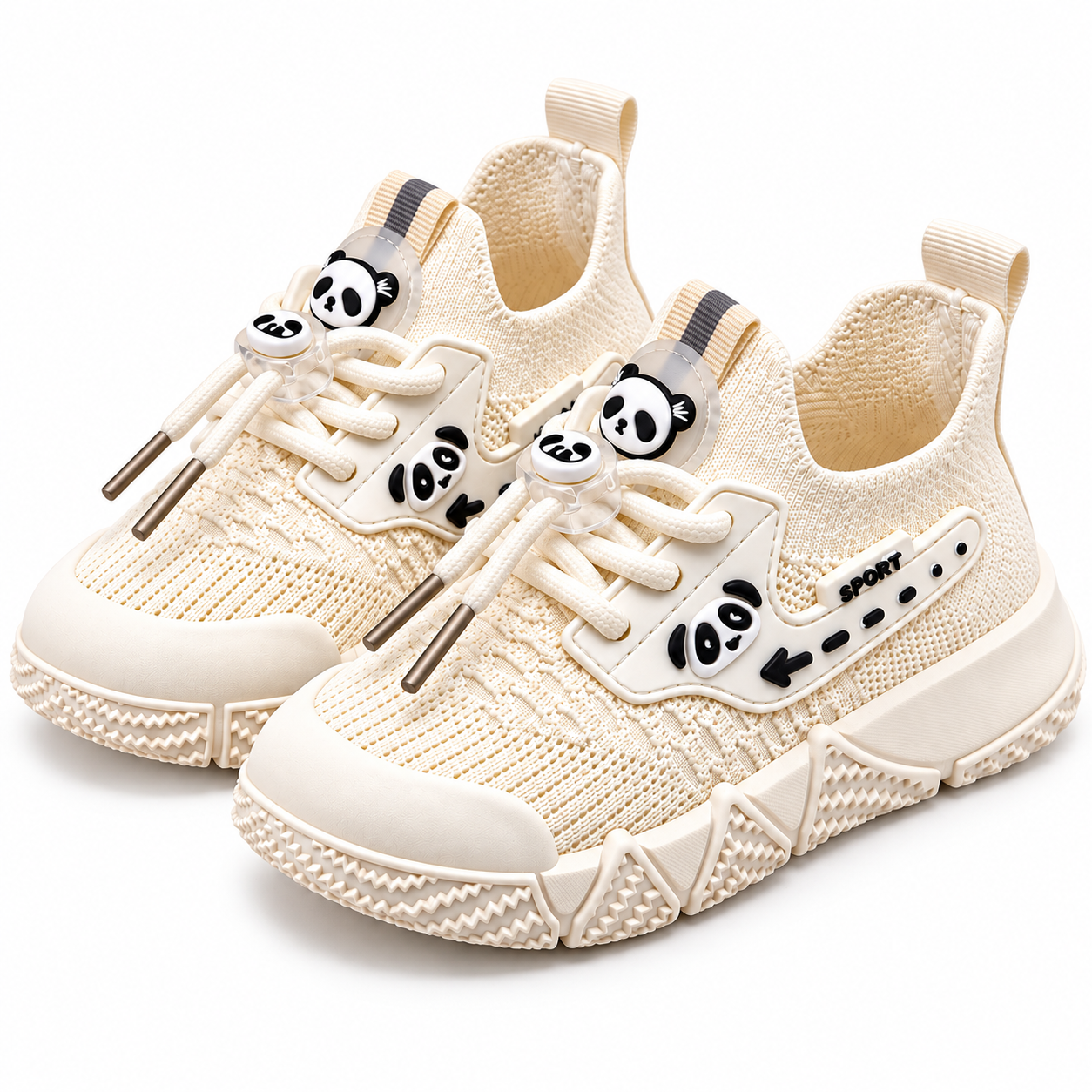 Panda Sport Sneakers