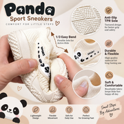 Panda Sport Sneakers