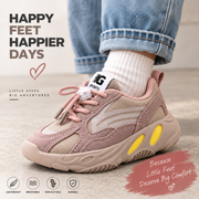 KiddoraFlex Kids Sports Sneakers