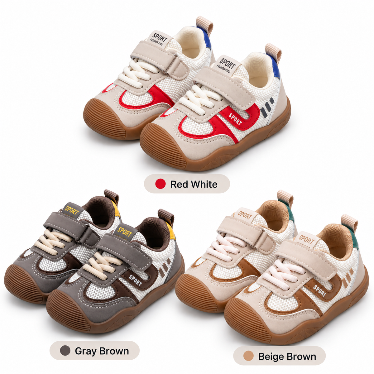 Classic Sport Kids Sneakers
