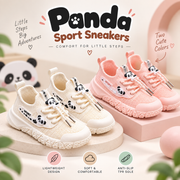 Panda Sport Sneakers