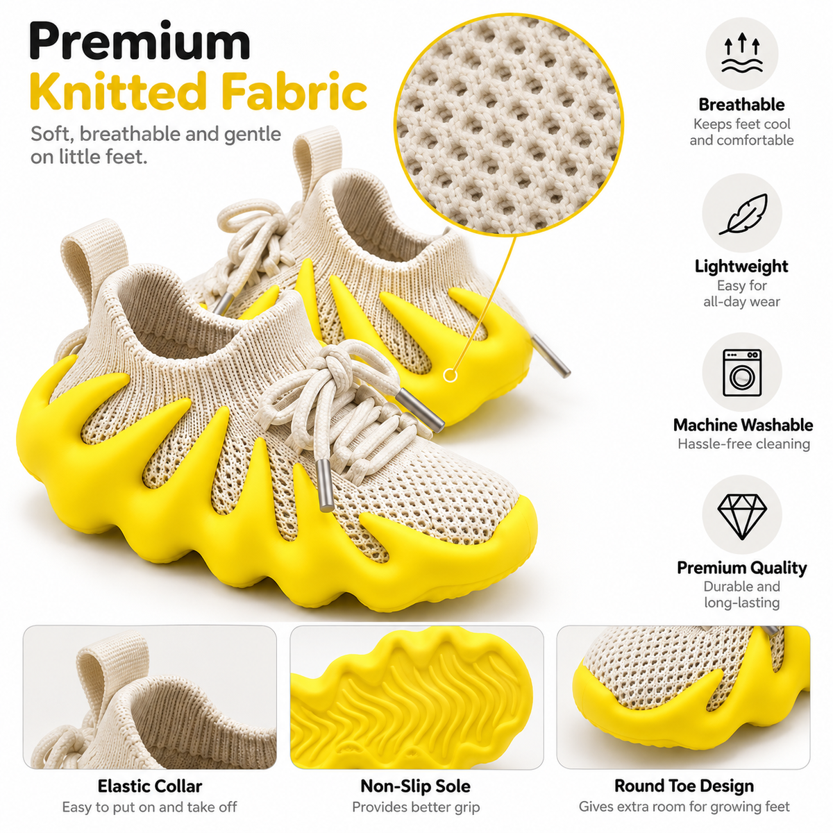 AeroClaw Kids Sneakers