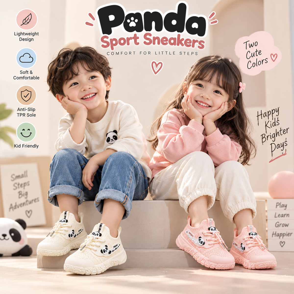 Panda Sport Sneakers