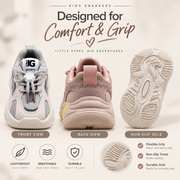 KiddoraFlex Kids Sports Sneakers