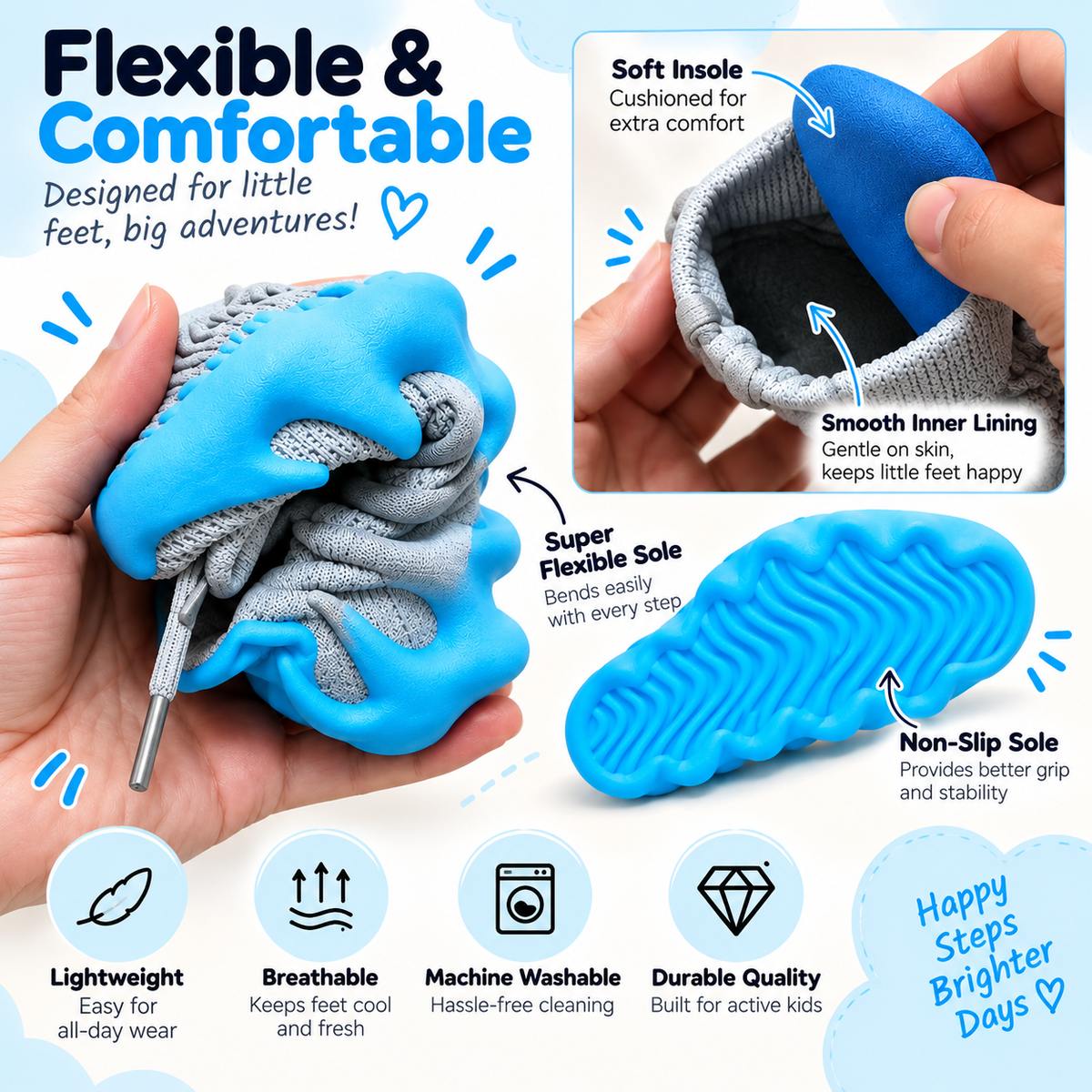 AeroClaw Kids Sneakers